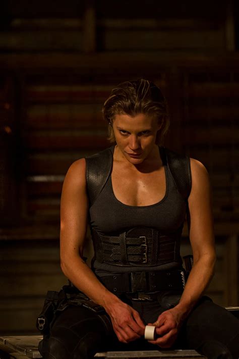 katie sackhoff tits|Katee Sackhoff Nude in Riddick: Celebrity Tits Porn